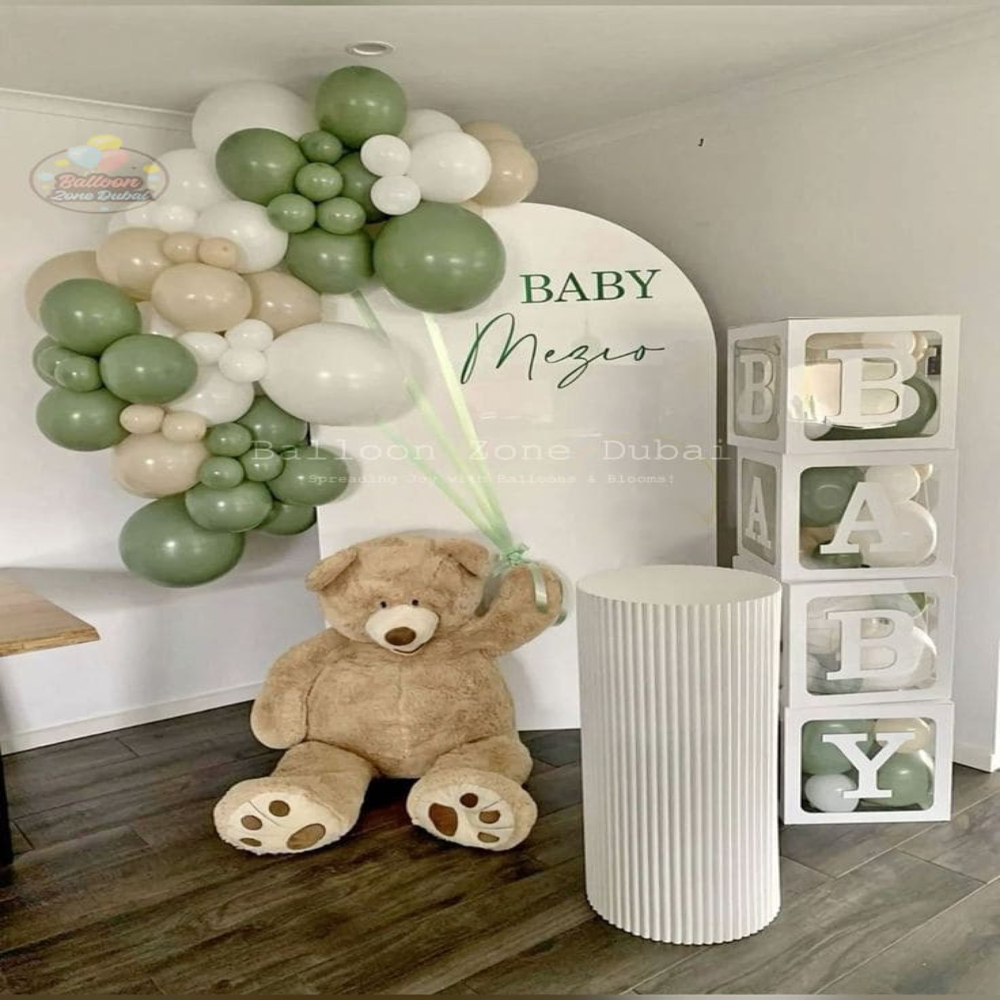 Oh Baby Delight Set Up